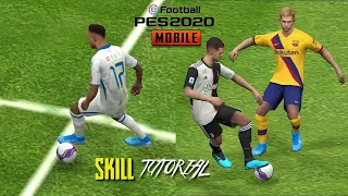 One Easy TRICK to do SKILLS in PES 20 Mobile (Classic/Advanced)