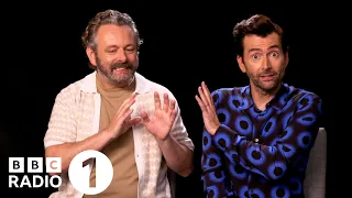 "I don’t know this man!" David Tennant and Michael Sheen on Good Omens 2, jetpacks and Jon Hamm nude