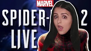 MARVEL'S SPIDER-MAN 2 | LIVE STREAM