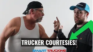 The 5 (Unwritten) Rules of Truck Driver Manners