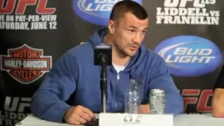 Mirko Cro Cop and Pat Barry UFC 115 Pre-Fight Banter - MMA Weekly News