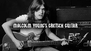 Malcolm Young's Gretsch Guitar