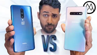 OnePlus 7 Pro vs Samsung Galaxy S10 Plus