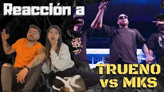 REACCIÓN A TRUENO VS MKS - FMS ARGENTINA 2019 | Ana y Milo Reaccionan