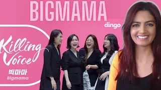 BIGMAMA - KILLING VOICE REACTION!