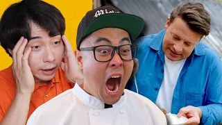 Jamie Oliver’s NO BUTTER Butter Chicken | Pro Chef Reacts @mrnigelng