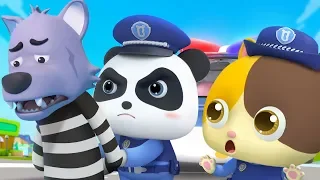 Policeman Keeps Everyone Safe | Doctor Cartoon, Fire Truck | Nursery Rhymes | Kids Songs | BabyBus