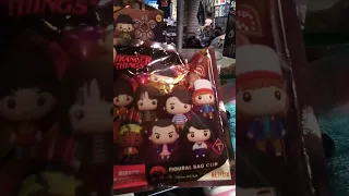 stranger things price keychains found at Hot topic