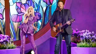 Blake Shelton teases country song with Post Malone in new video as Gwen Stefani gushes ‘can’t handle