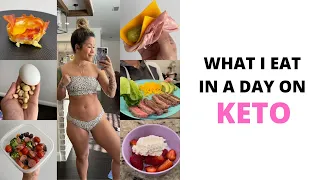 What I Eat in a Day | KETO LOW CARB DIET FDOE