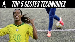 Comment Dribbler Comme Ronaldinho - 5 Gestes Techniques