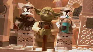 LEGO Star Wars: The Skywalker Saga - EPISODE 2 ATTACK OF THE CLONES All Cutscenes (Game Movie)