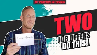 Multiple Job Offers 2022| Here's How to Decide! 🔥