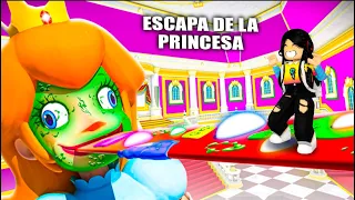 ESCAPA DE LA PRINCESA PEACH ZOMBIE Roblox | Los juegos mas locos de Super Mario Bowser | Obbys