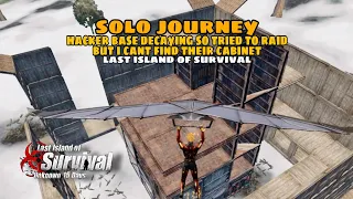 SOLO JOURNEY / Hacker base decaying P3 ( EP28 ) LAST ISLAND OF SURVIVAL