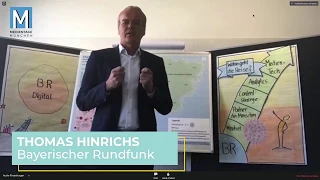 Thomas Hinrichs über die Informationskultur des Bayerischen Rundfunks während der Corona-Krise