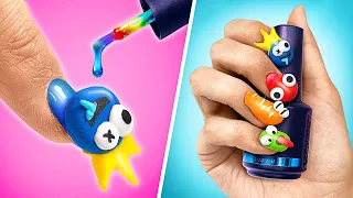 ¡Artefactos DIY y juguetes fidget de "Rainbow Friends"!
