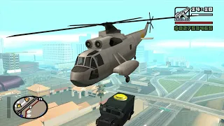 Up, Up and Away! in Cinematic View - Heist Mission 5 - GTA San Andreas