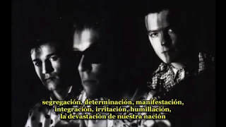 Love and Rockets - Ball of Confusion - subtitulada español