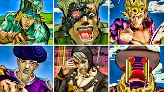 All 60 HHA&GHA-JoJo's Bizarre Adventure: All Star Battle R (All DLC Included)