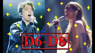 WHISTLE REGISTER! Male Singers VS Female Singers (D6-D8)