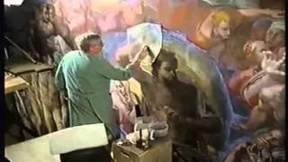Restoration of the Sistine Chapel 1of2