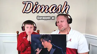 DIMASH - Qaraǵym-aı REACTION