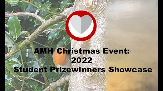 AMH Christmas Event: 2022 Student Prizewinners