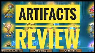 Lords Mobile Artifacts - F2P review [AmazonAppstore]