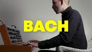 Bach Cello Suite No.1 Courante on Moog Synthesizer