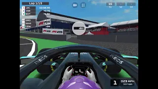 How to get in the pit stop in F1 2020 mobile (Brazil).