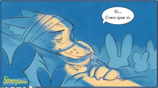 EL ULTIMO ALIENTO  comics zootopia