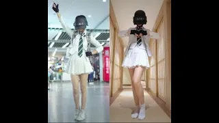 Cosplay girl PUBG dance | Tik Tok China | Funny dance | Funny Video #shorts