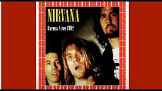 Nirvana - Nobody Knows I'm In The New Wave - Live At Argentina (1992) 😀🎵🎸.