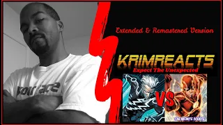 Flash Vs. Quicksilver (Extended & Remastered) REACTION | KrimReacts #427