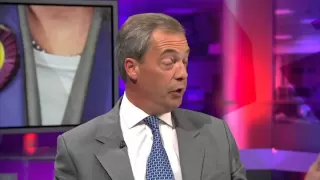 UKIP sharia row: Nigel Farage interviewed