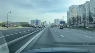 Киевское шоссе. Москва. #стрим прямой эфир