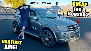 Buying a Cheap Mercedes ML63 AMG Sight Unseen Gone Wrong