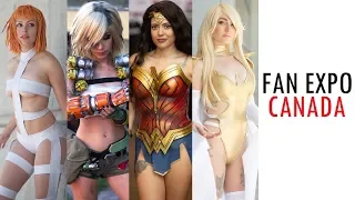 THIS IS FAN EXPO CANADA COMIC CON 2019 TORONTO BEST COSPLAY MUSIC VIDEO BEST COSTUMES ANIME CMV