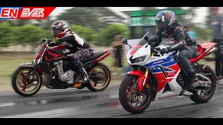 DRAG RACING: Suzuki vs Honda | Track Times 2024