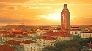 Stand --  "What Starts Here Changes the World" -- UT Austin