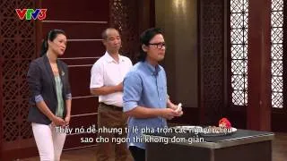 Vua đầu bếp 2014 - Tập 12 - Kết quả vòng thi Hộp Bí Mật