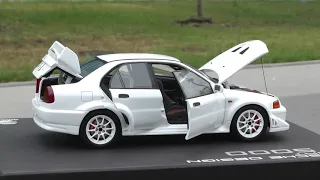 Mitsubishi Lancer EVO VI TME AUTOart 118 (improved)