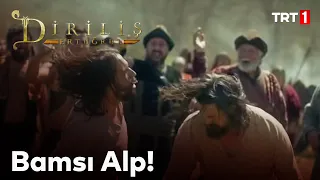 Diriliş Ertuğrul 54. Bölüm - Bamsı İle Boğaç'ın Güreş Sahnesi