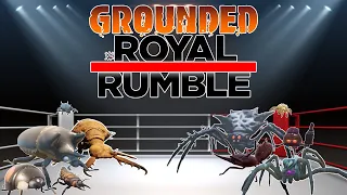 Grounded: All Insect Royal Rumble | 30 bugs - 1 Fight