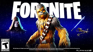 Fortnite X Star Wars 2024