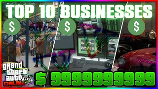 GTA 5 Online Most Advanced Top 10 Businesses Guide Of 2022! ￼