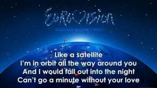 Lena - Satellite (with lyrics)