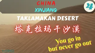 TAKLAMAKAN DESERT / Xinjiang, China (塔克拉玛干沙漠,中国新疆)