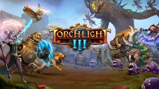 Torchlight 3 - Fazeer's Dun'djinn (endgame play), levels 5 to 8, no commentary